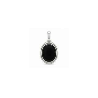 Silver Mini Amulet Clip