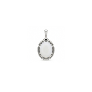 Silver Mini Amulet Clip