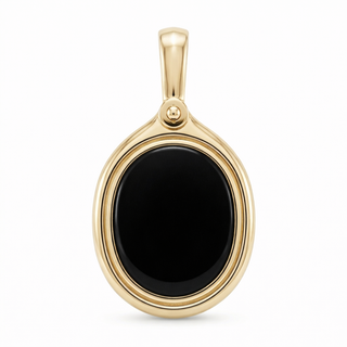 Gold Pendant Clip