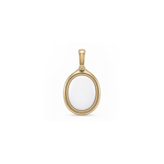 Gold Pendant Clip