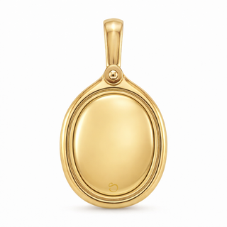 Gold Pendant Clip