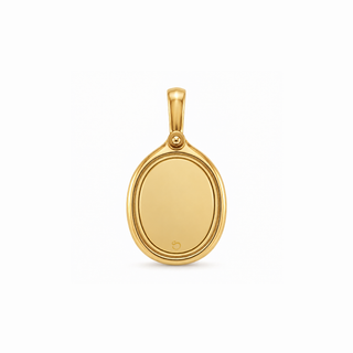 Gold Plated Pendant Clip