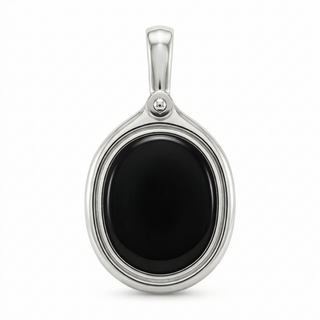 Silver Pendant Clip