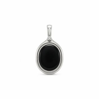 Silver Pendant Clip