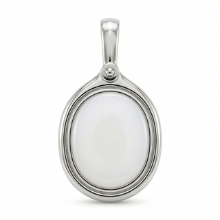 Silver Pendant Clip