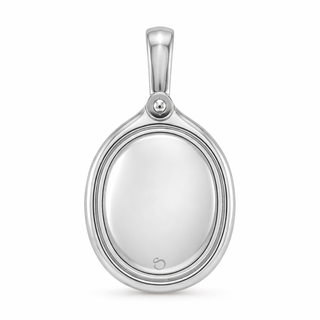 Silver Pendant Clip