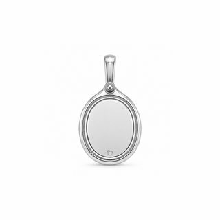 Silver Pendant Clip
