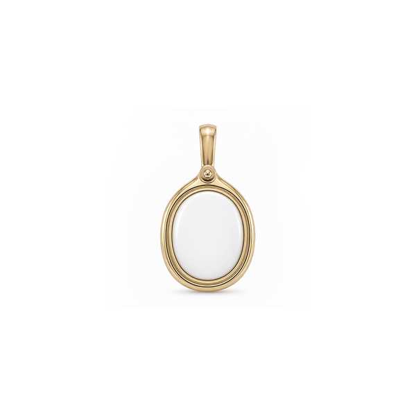 Gold Pendant Clip