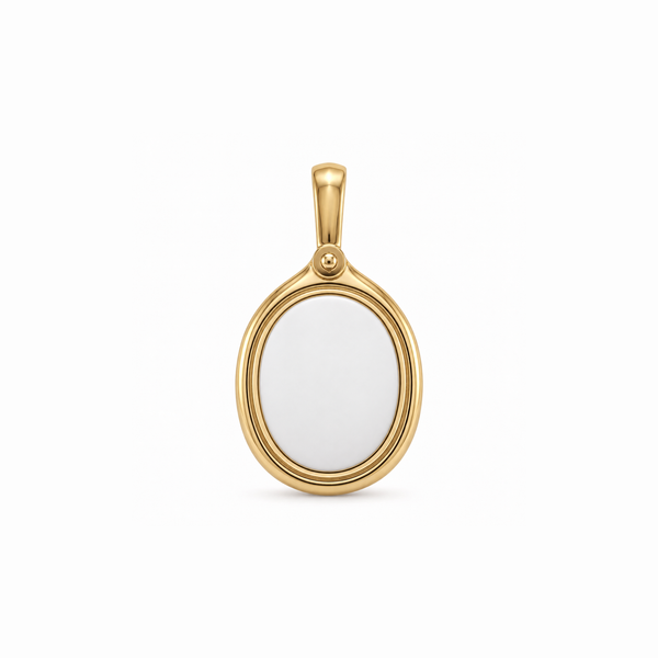 Gold Plated Pendant Clip