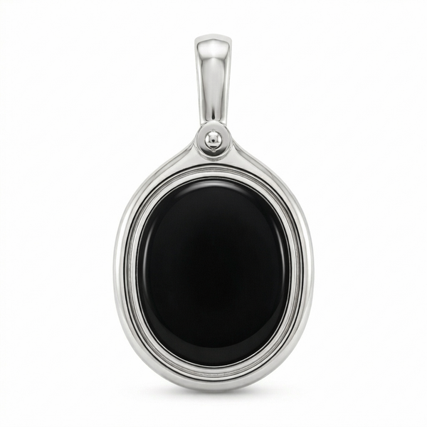 Silver Pendant Clip